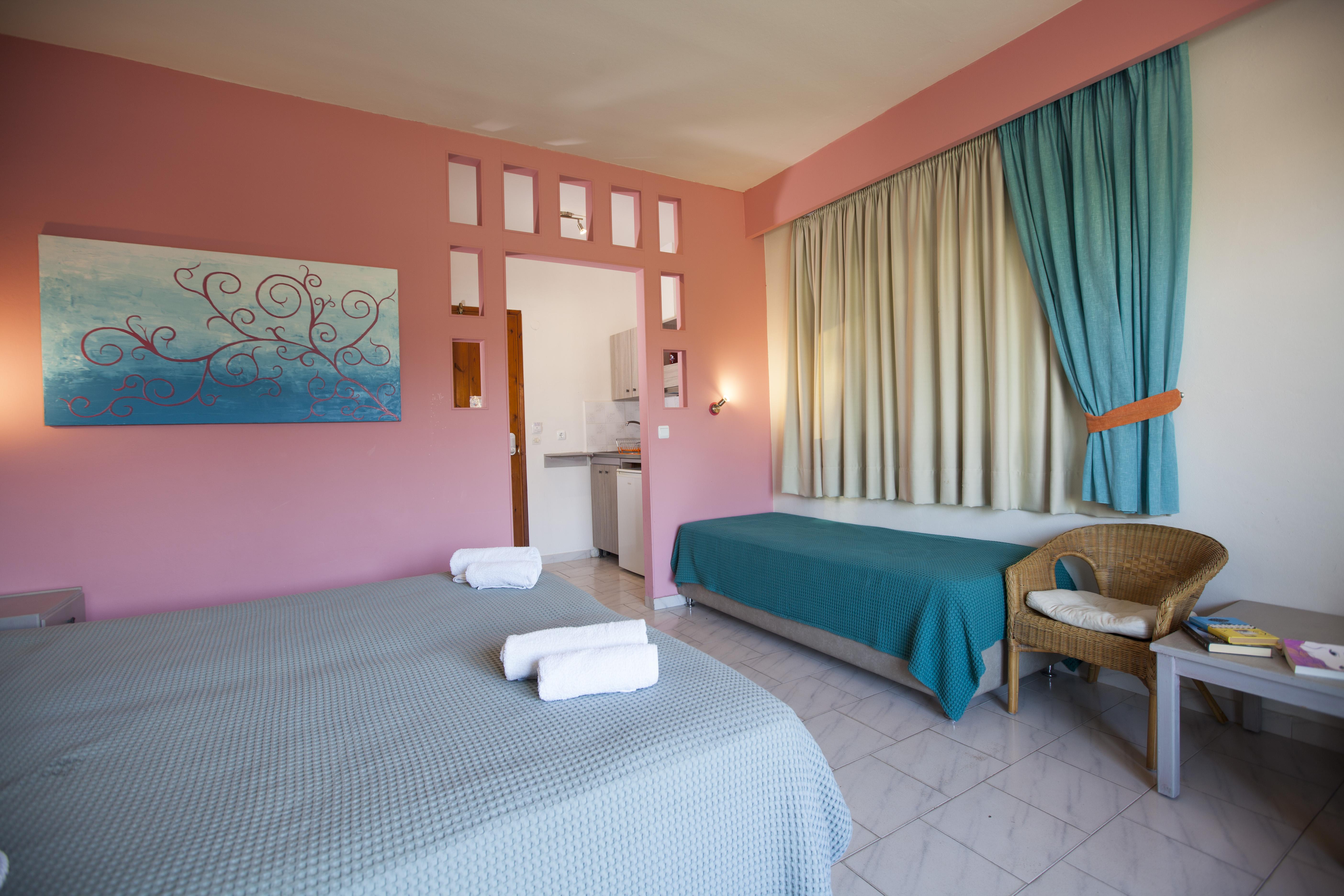 Aparthotel John Mary à Faliraki Extérieur photo