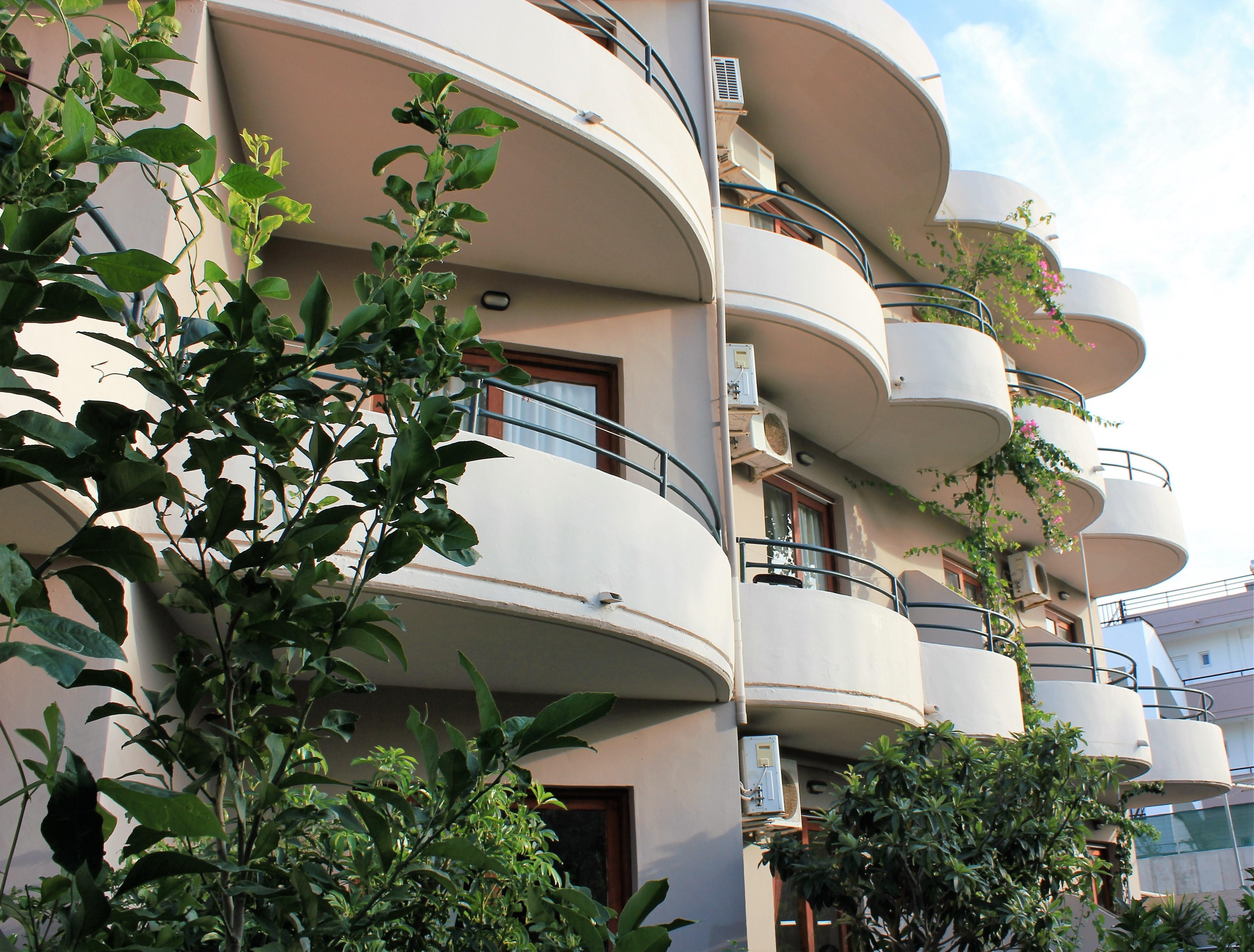 Aparthotel John Mary à Faliraki Extérieur photo